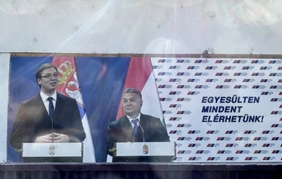 Vucic - Orbán