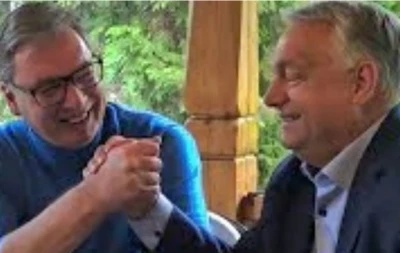 Vucic - Orbán