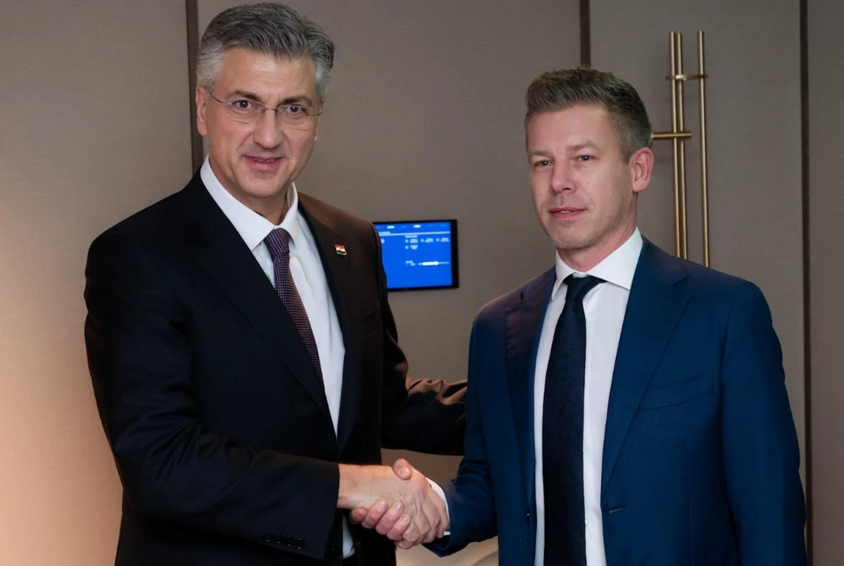 A horvát miniszterelnök telefonált gratulált Magyar Péternek