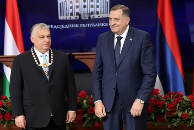Orbán boszniai szerb érdemrend