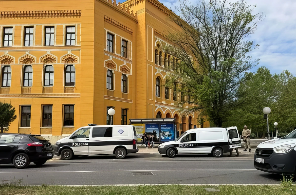 Hétfő hajnalban Bosznia-Hercegovinát is fenyegetések érték, több mostari, valamint konjici, jablanicai, stolaci és neumi iskola címére érkeztek rosszindulatú levelek (Forrás: X platform)