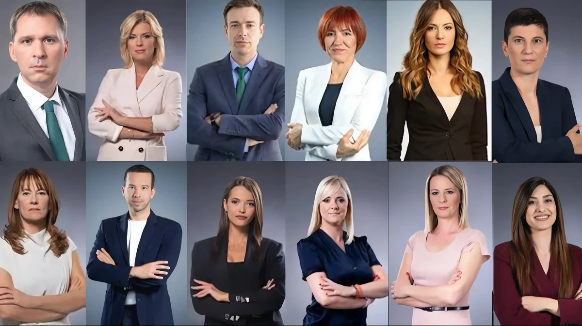 Az N1 csapatának egy része, mondhatnánk úgy is, hogy a programigazgató, és a "hét gonosz"