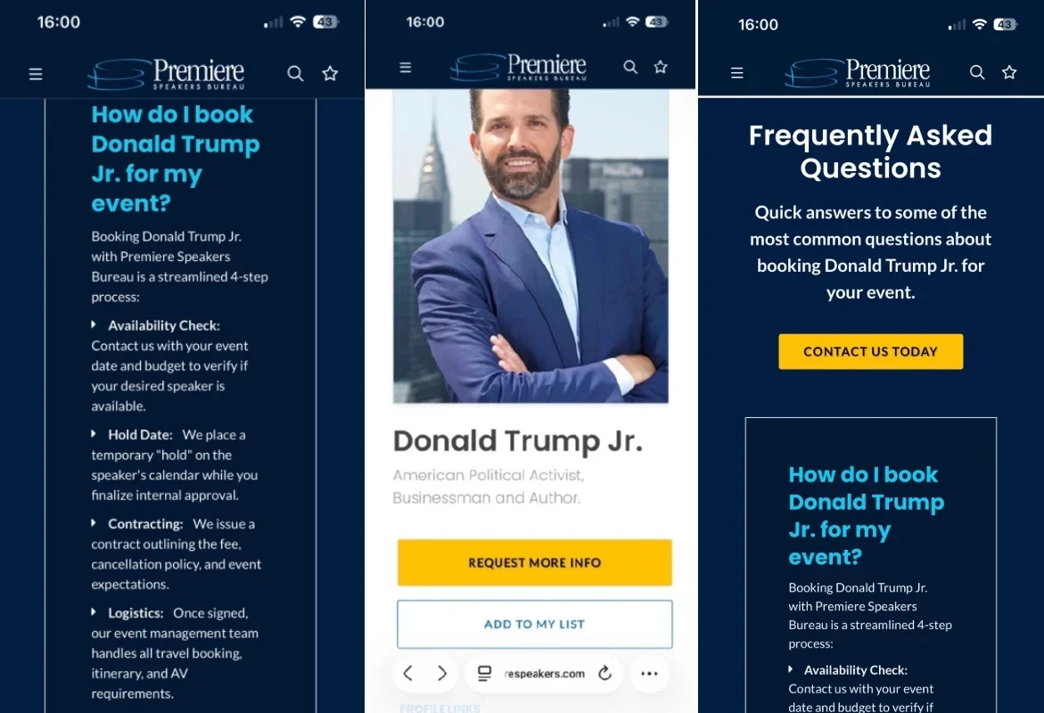 Trump Jr.: nehogy a kommunisták vegyék át Magyarországot! 2 POLITIKAI BOHÓCKODÁS AMERIKAI MÓDRA : Legalább egy tucat amerikai ügynökségnél lehet Trump Jr.-t lefoglalni. Feltehetően Így találtak az ifjú Dodiknak is egy szabad időpontot