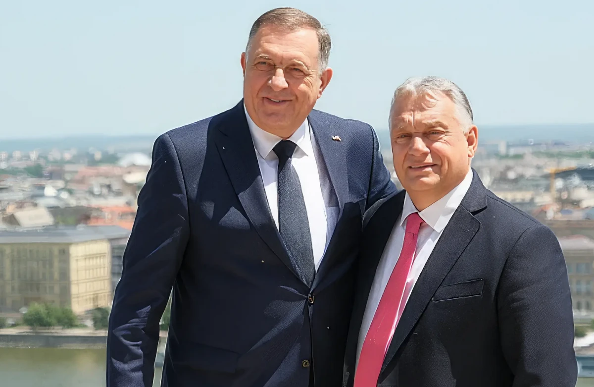 Dodik egyik kulcsfontosságú szövetségesét veszítette el