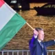 MAGYAR GYŐZELME: Magyar Péter a Tiszával és a zászlóval a Duna partján - A magyar választások balkáni hatása