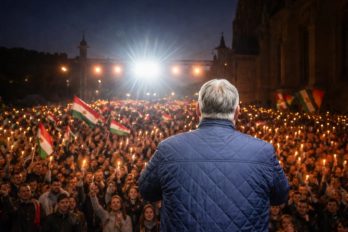 A vasárnapi választások megmutatták: sokan vártak arra, hogy Orbán hátát lássák