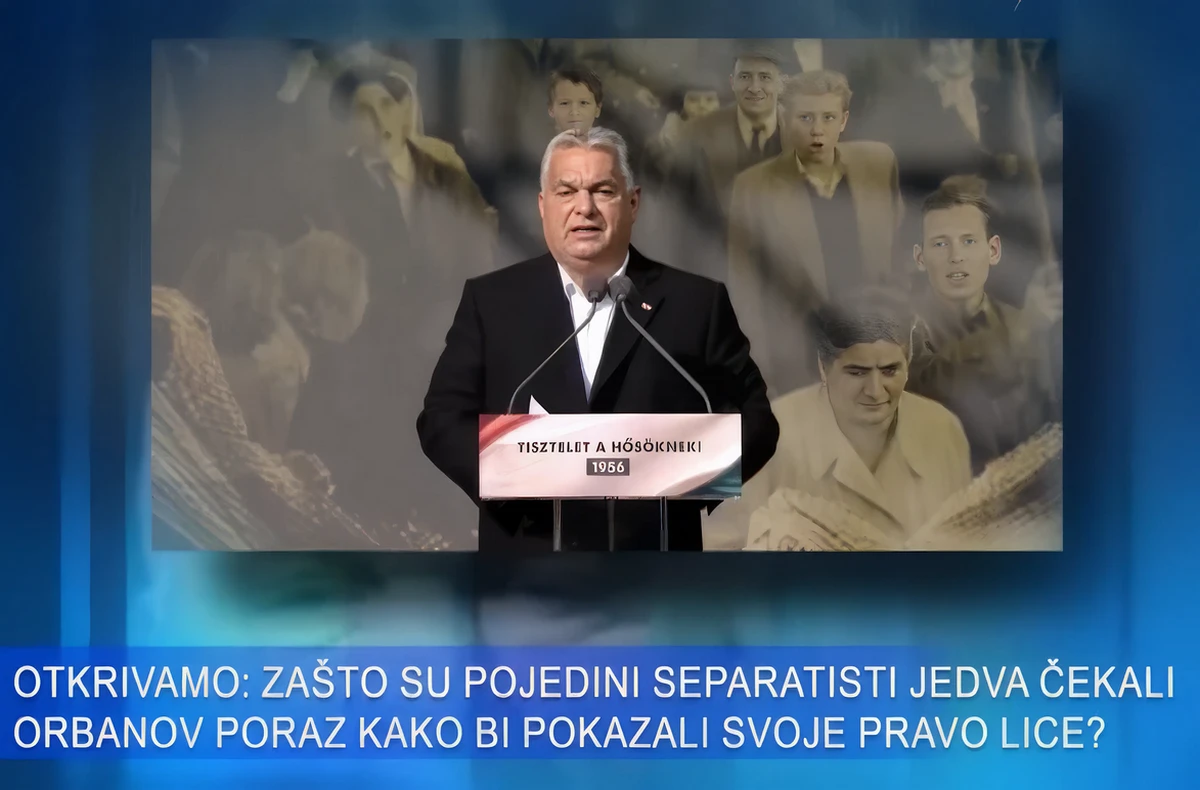 A magyarországi választások után a Pink televízió szeparatista veszélyre figyelmeztet