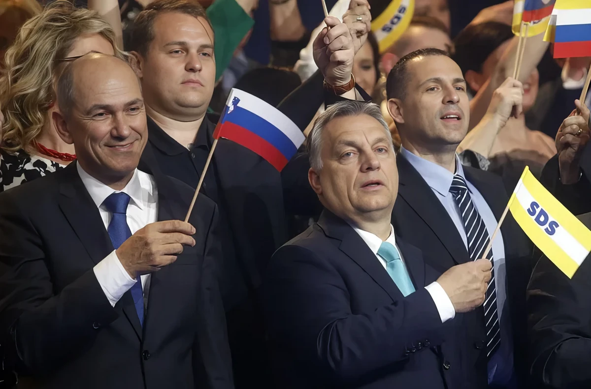 Janša még mindig nem ocsúdott fel Orbán veresége után, és nem gratulált Magyar Péternek, pedig ezt még a másik Orbán-szövetséges, Aleksandar Vučić is megtette, pedig ő sem baloldali