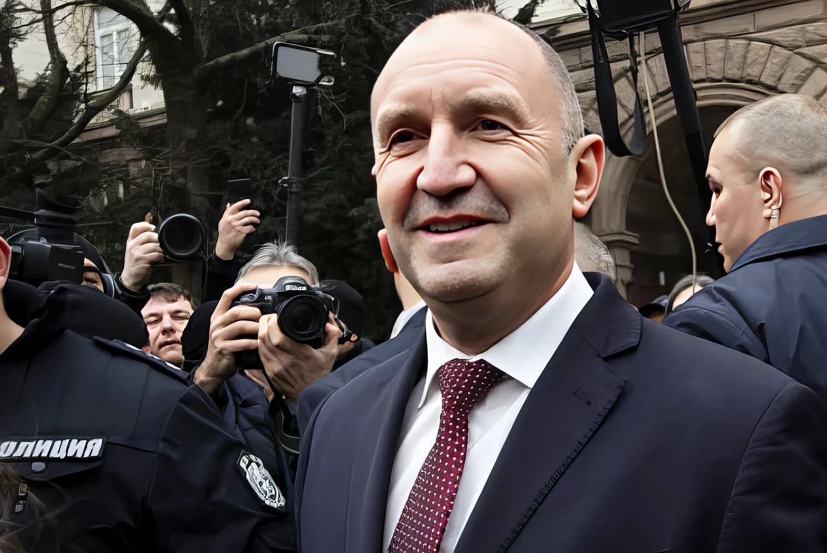 AZ EGYIK MEGY, A MÁSIK JÖN: Az újabb választáson induló Rumen Radev szkeptikus az Ukrajnának nyújtott katonai támogatással kapcsolatban, szerinte a katonai segítség „csak elhúzza a konfliktust”