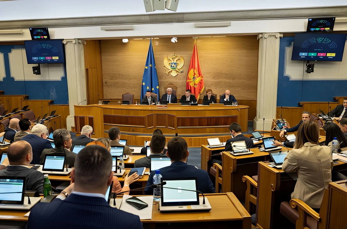 Megkezdődött a tavaszi időülésszak (Forrás: montenegrói parlament)