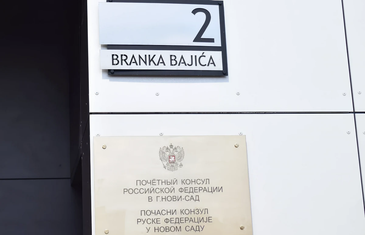 Az orosz tiszteletbeli konzulátus Újvidéken nyílt meg, nem véletlenül
