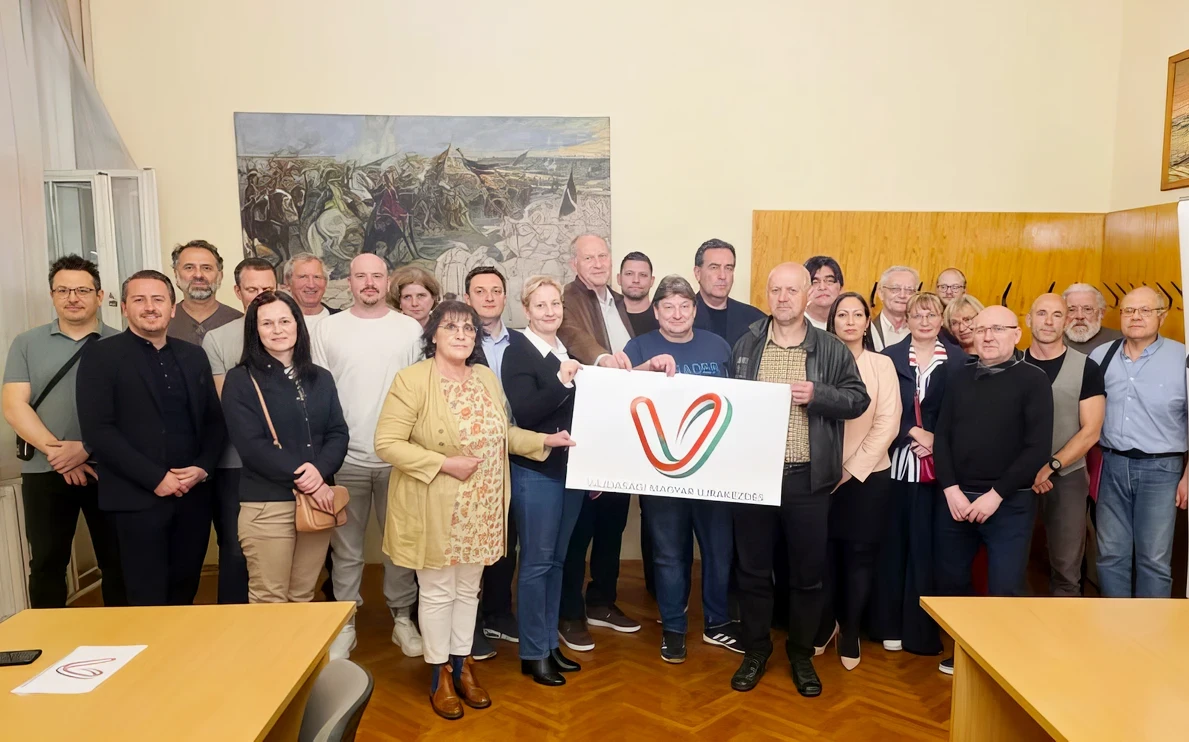 A most alakult Vajdasági Magyar Újrakezdés új összefogásként a jövőben aktívan részt kíván venni a vajdasági magyarság életében