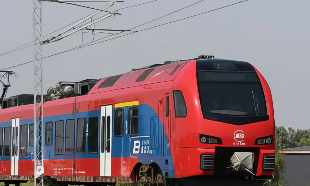 Szerbiai vonat, az is lehet, hogy Topolya közelében, a kép illusztráció, forrás: 021