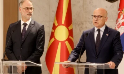 Miloš Vučević volt szerb miniszterelnök 2024-ben találkozott Ivan Stoilković macedón miniszterelnök-helyettessel. Szerb részről - mind a kettő szerb -elhangzott, hogy Szerbiának és Észak-Macedóniának sok közös vonása van, és mind a ketten az EU-ba igyekeznek, azóta pedig különösen