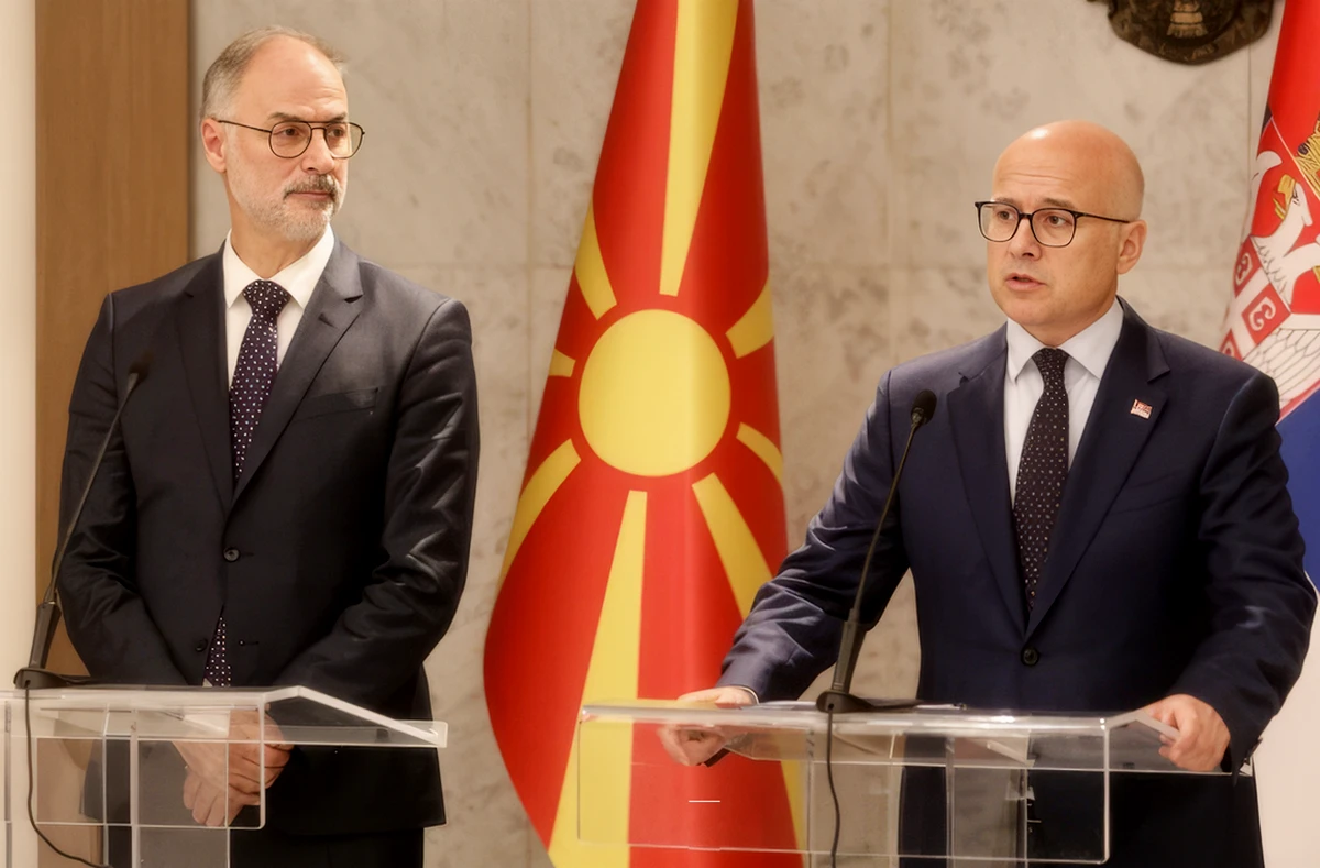 Miloš Vučević volt szerb miniszterelnök 2024-ben találkozott Ivan Stoilković macedón miniszterelnök-helyettessel. Szerb részről - mind a kettő szerb -elhangzott, hogy Szerbiának és Észak-Macedóniának sok közös vonása van, és mind a ketten az EU-ba igyekeznek, azóta pedig különösen