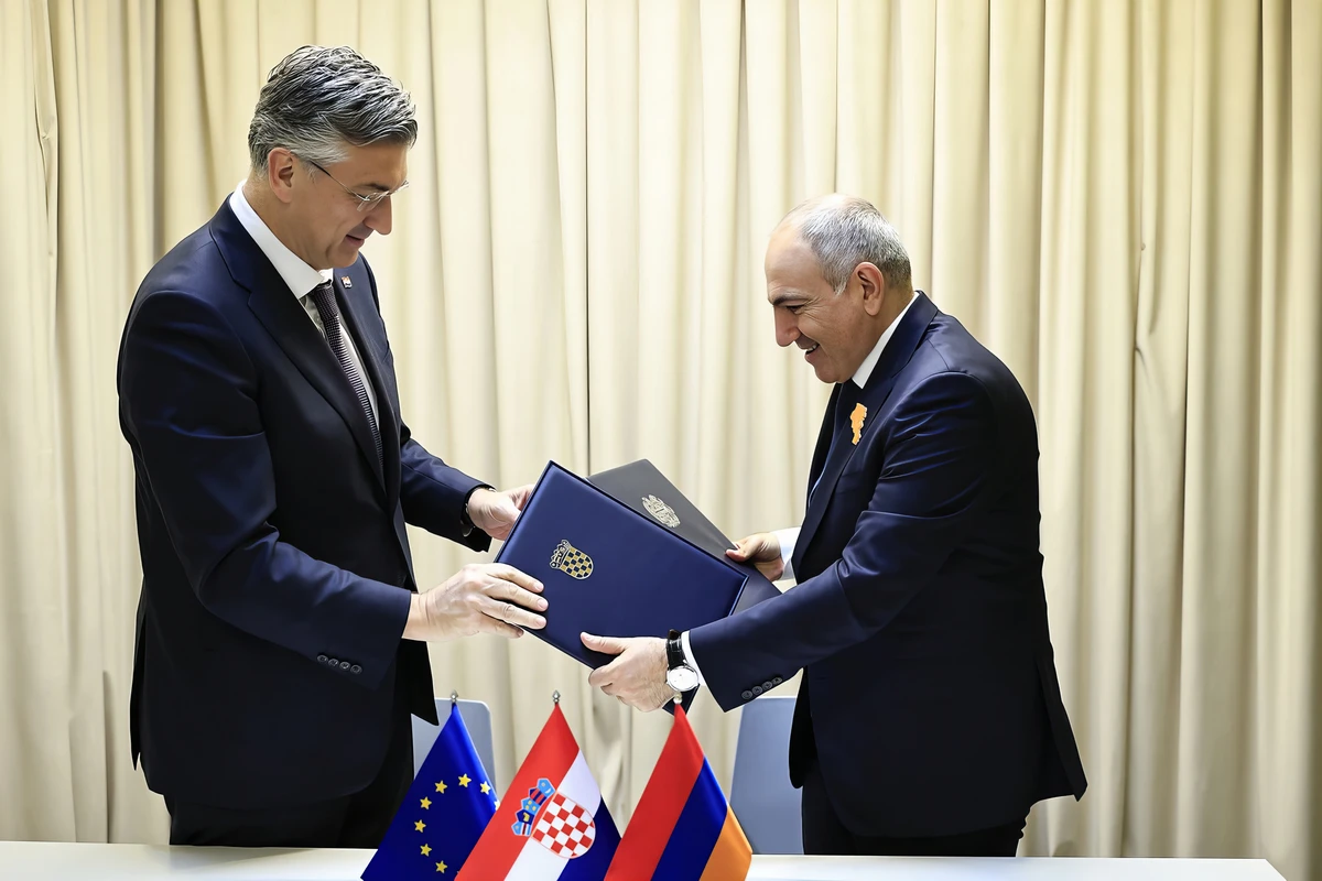 Az EU megint bemerészkedett az orosz befolyási övezetbe 4 A horvát miniszterelnök és az örmény elnök egy nyilatkozatot írt alá a stratégiai párbeszédről, amelynek célja a jó kapcsolataink erősítése, különös tekintettel a gazdasági együttműködésre