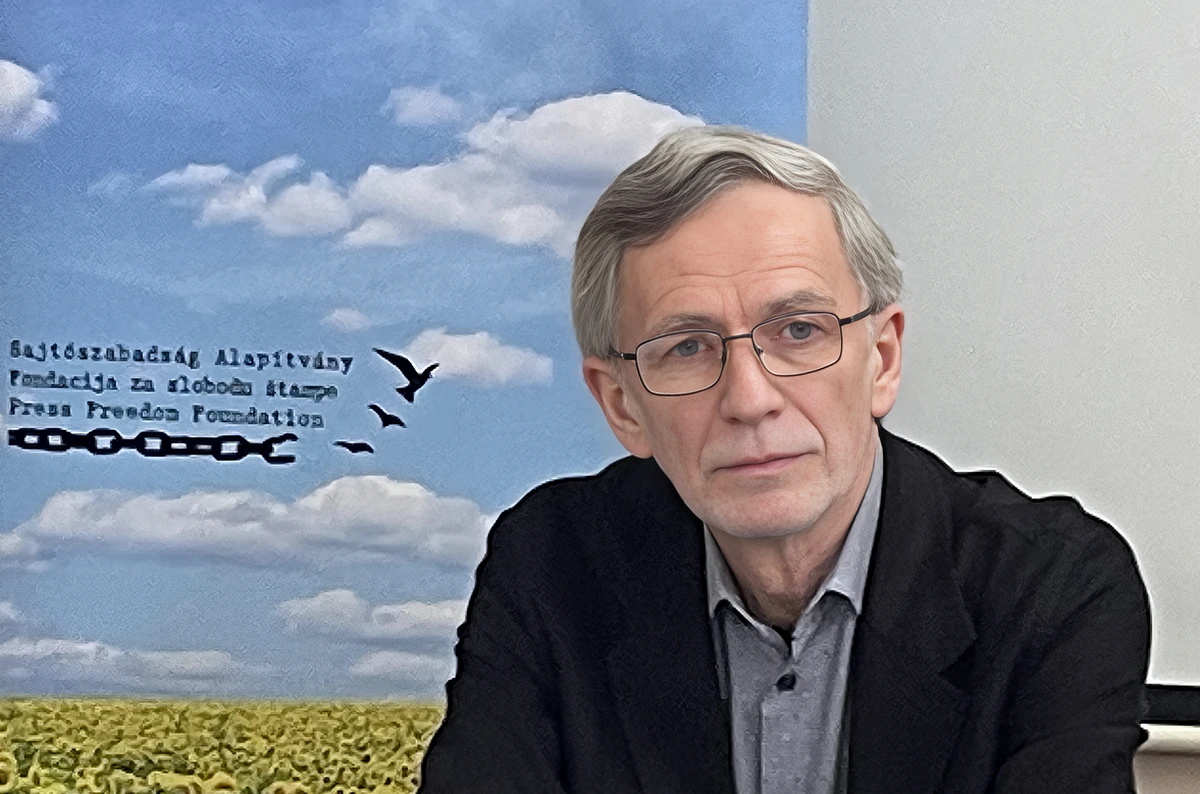 Sajtótörténeti pillanat, de valódi előrelépés nélkül 2 Purger Tibor, a Sajtószabadság Alapítvány társalapítója