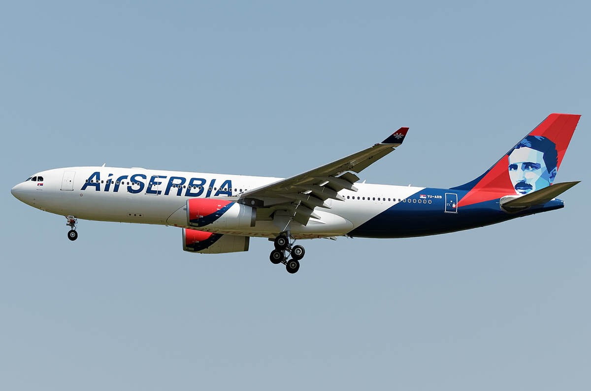 Air Serbia Nikola Tesla
