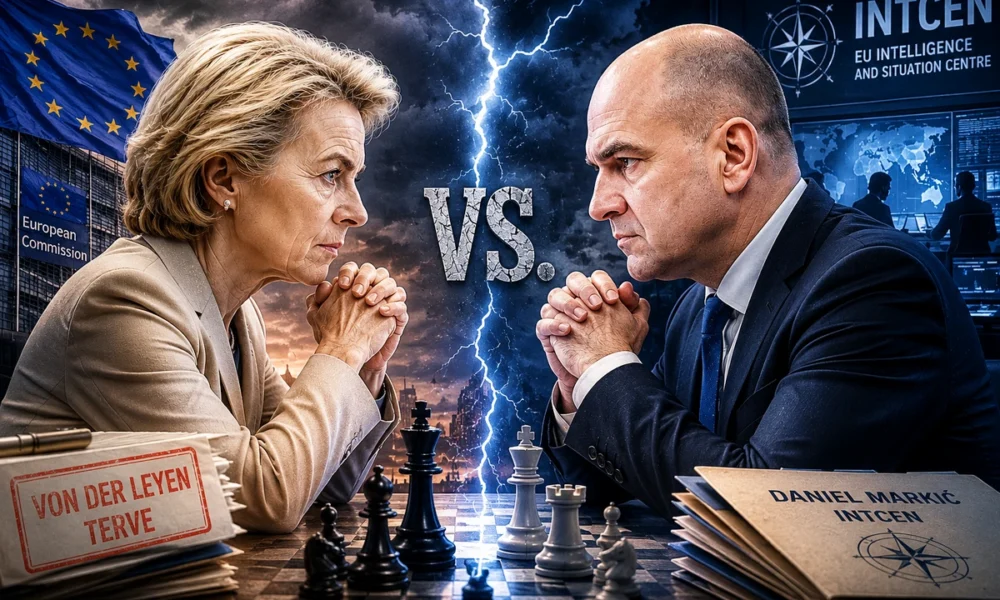 Az ellenállás egyik legfontosabb figurája a horvát Daniel Markić volt