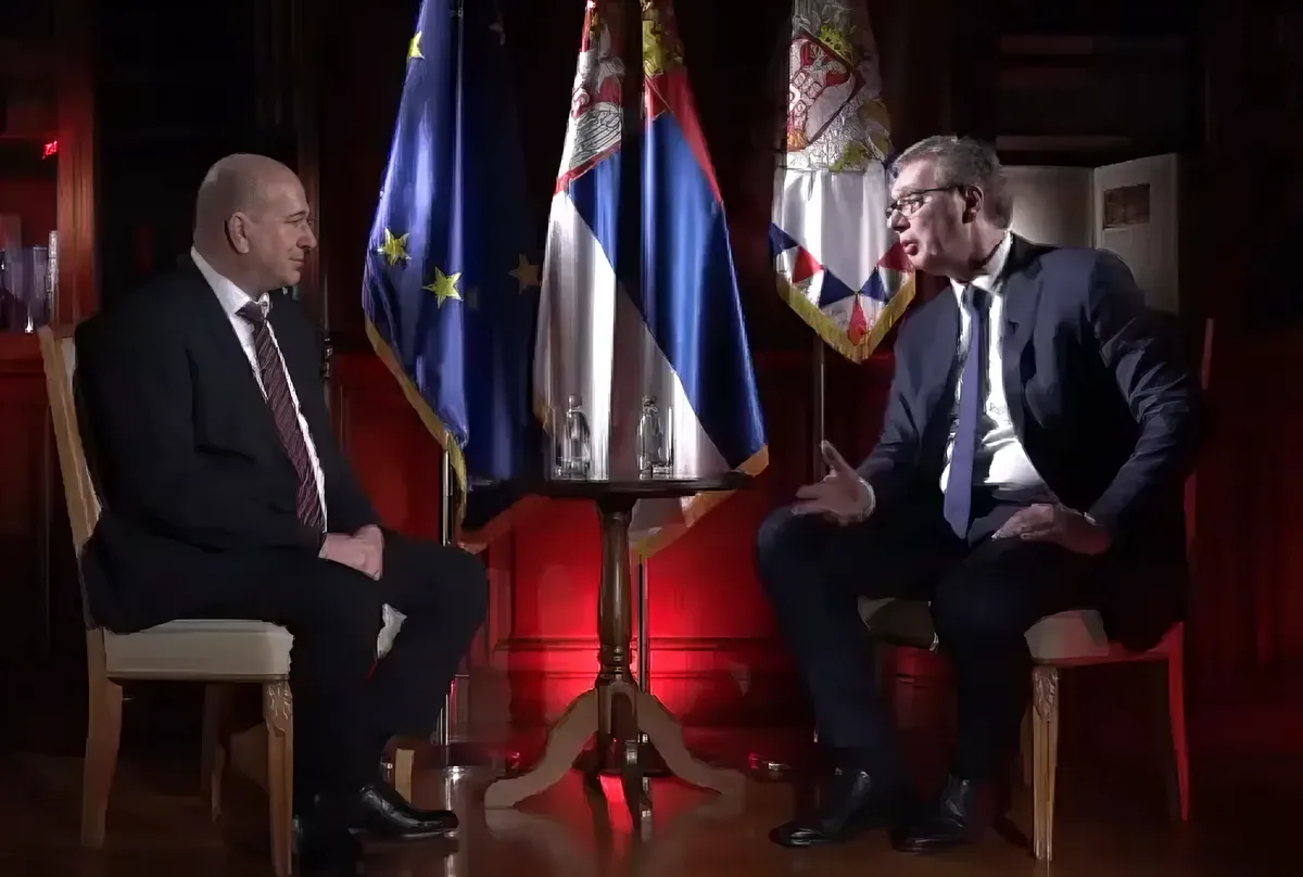 Szerb elnök, Szarajevó Szafari