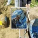 Alaposan becsomagolták a hullát - még be is betonozták - de a szerb rendőrök így is megtalálták, hogy minek folytán, az egyelőre még nem tisztázott
