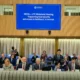 MED9++ VTC miniszteri találkozó az élelmiszerbiztonság és a műtrágyákhoz való hozzáférés támogatásáról a Hormuzi-szoros térségében nevet viselő konferencia résztvevői Rómában