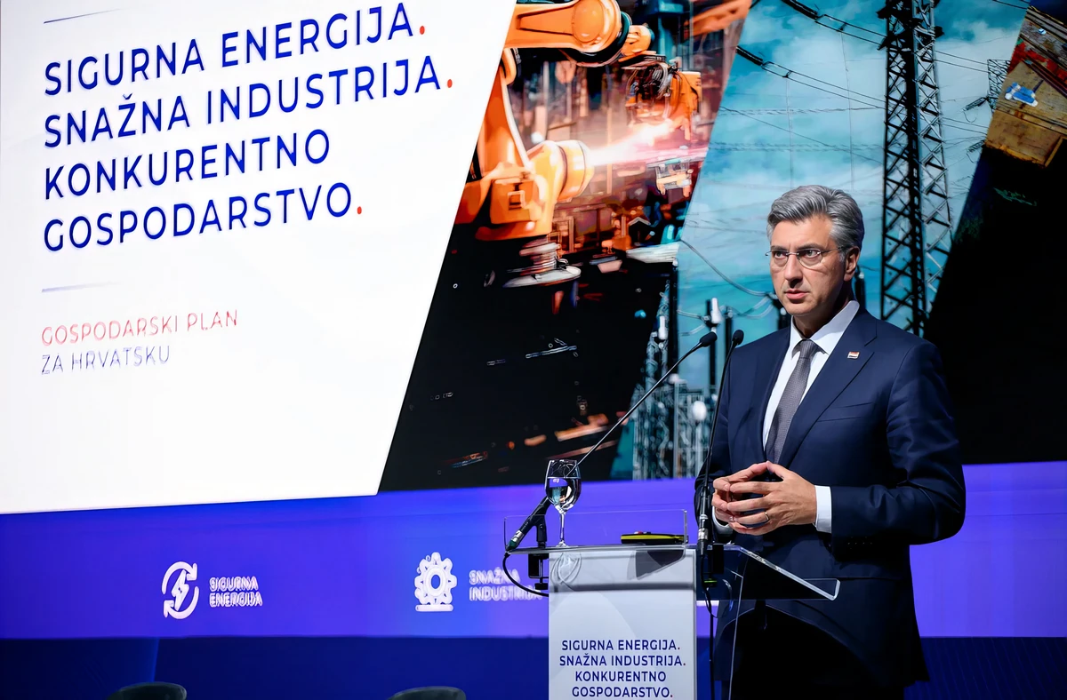 Andrej Plenković már a harmadik megbízatási idejét tölti, miután Horvátországban sincs korlátozva a mandátumok száma. A horvát miniszterelnök most egy 2034-ig szóló gazdasági tervet mutatott be