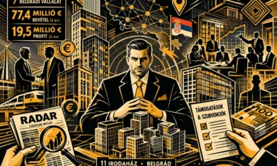 A balkáni thriller ezer szálon kötődik Magyarországhoz, illetve a magyar és vajdasági magyar politikai és üzleti elithez