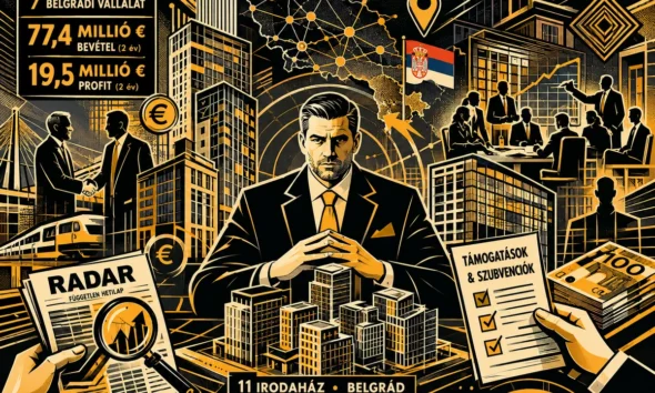 A balkáni thriller ezer szálon kötődik Magyarországhoz, illetve a magyar és vajdasági magyar politikai és üzleti elithez