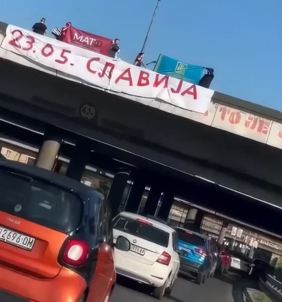 Nagy a mozgás a szerb fővárosban, ahol az egyetemisták tömeges megmozdulásra készülnek, miközben a vasúti közlekedés az egész országban leállt