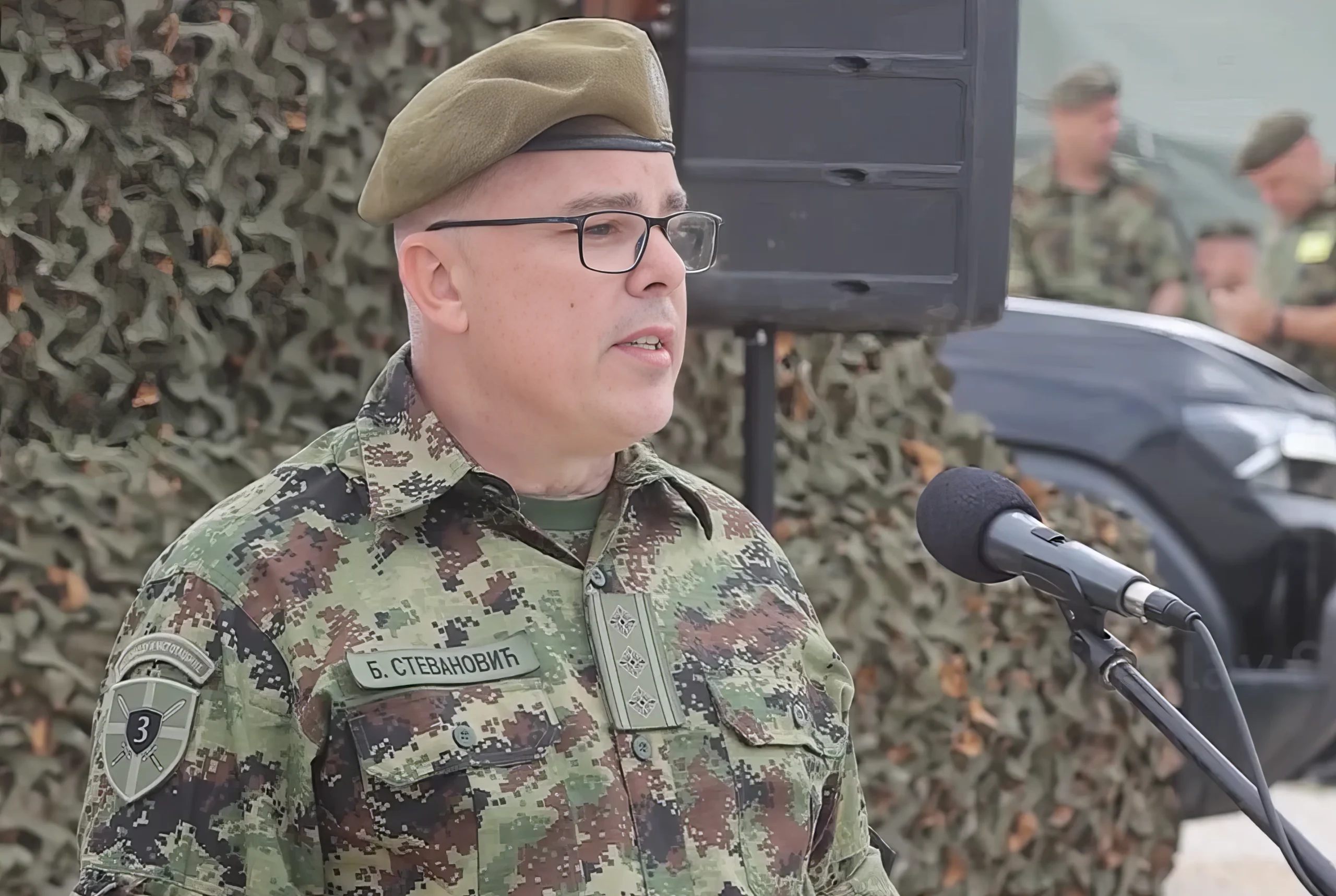 Ő volt a parancsnok, nyilatkozni is neki kellett
