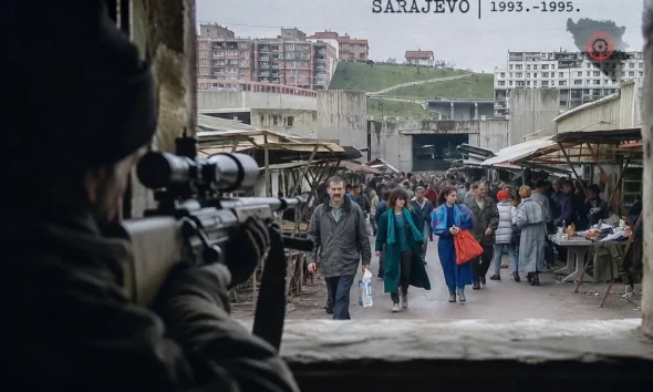 Čedomir Stojković belgrádi ügyvéd 2025. november 24-én büntetőfeljelentést nyújtott be „ismeretlen személyek és Aleksandar Vučić, Szerbia elnöke” ellen, a Szerbiában „Sarajevo Snajper Safari” néven ismert ügyben, „emberiesség elleni bűncselekmény” gyanújára hivatkozva