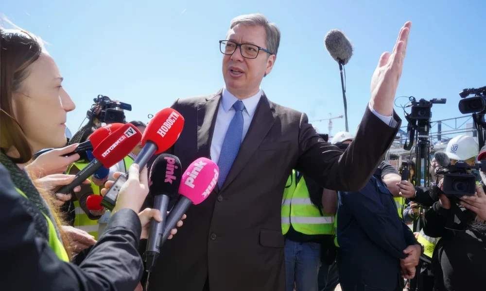 A szerb elnök lezárná a tárgyalásokat a MOL-lal