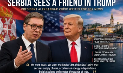 Vučić szinte úgy beszél Donald Trumpról, mint egy balkáni megváltóról. Belgrád egyszerre próbál EU-tagjelölt lenni, és Washingtonnal üzletelni, még a lítiumot is odaadná az amerikaiaknak. De mit szól ehhez Európa?
