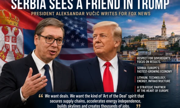Vučić szinte úgy beszél Donald Trumpról, mint egy balkáni megváltóról. Belgrád egyszerre próbál EU-tagjelölt lenni, és Washingtonnal üzletelni, még a lítiumot is odaadná az amerikaiaknak. De mit szól ehhez Európa?