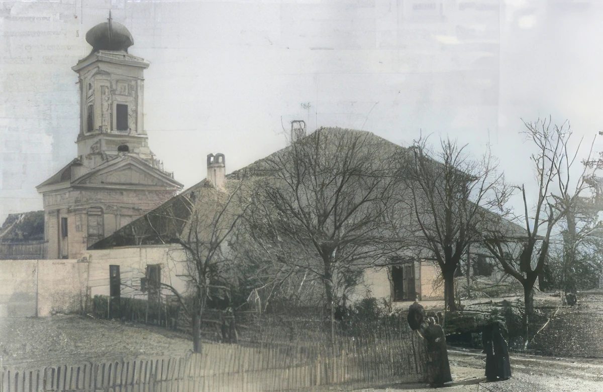 A MOL finomítót vásárolhat, kolostort viszont nem kap 5 A hertelendyfalvai kolostor 1905-ben (Forrás: Vojvođanski Magazin)