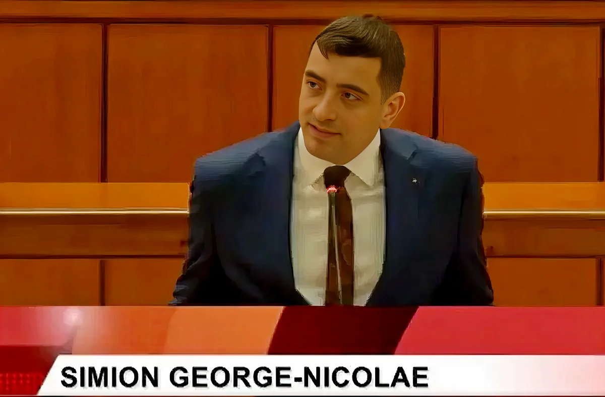 Egy elvetélt kormányalakítási puccs története 4 Simion egy "korszakalkotó" beszédet tartott a román parlamentben, idézett Ceaușescu udvari énekesétől, Adrian Păunescutól, és körülbelül 15-ször mondta ki az „árulás” szót. Simion egy "oroszbarát biztonsági párt" vezetője, aki ellenzi Románia megvédését az orosz támadásokkal szemben