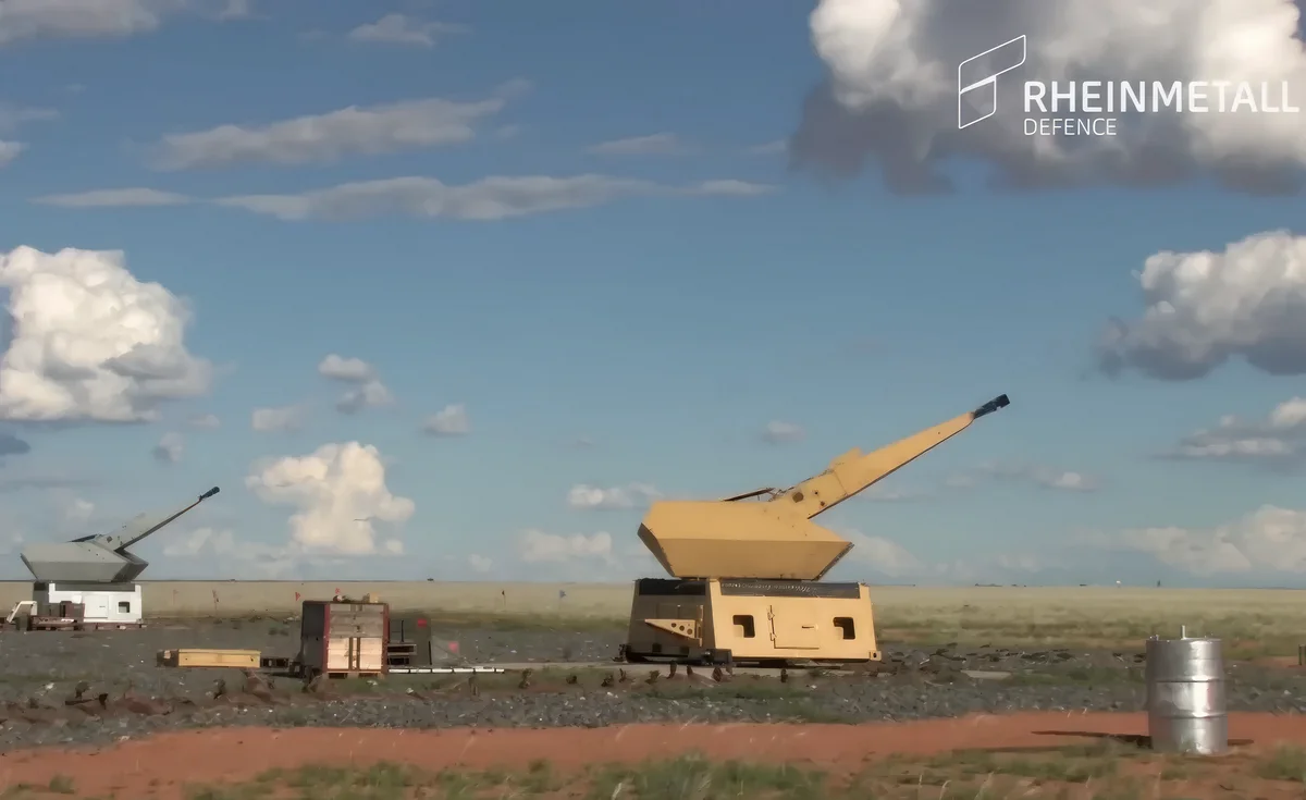 "A köztársasági elnök egy nagy nemzeti szégyen" 4 A Rheinmetall drónelhárító ágyúi