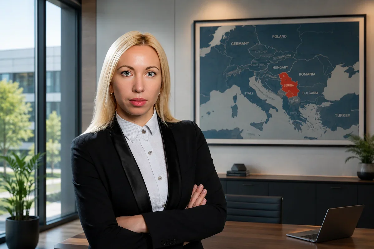 Épül az akkumulátorgyár Szabadkán 2 Nevena Radomirović, a vállalat minőségmenedzsmenti igazgatója, a háttér illusztráció