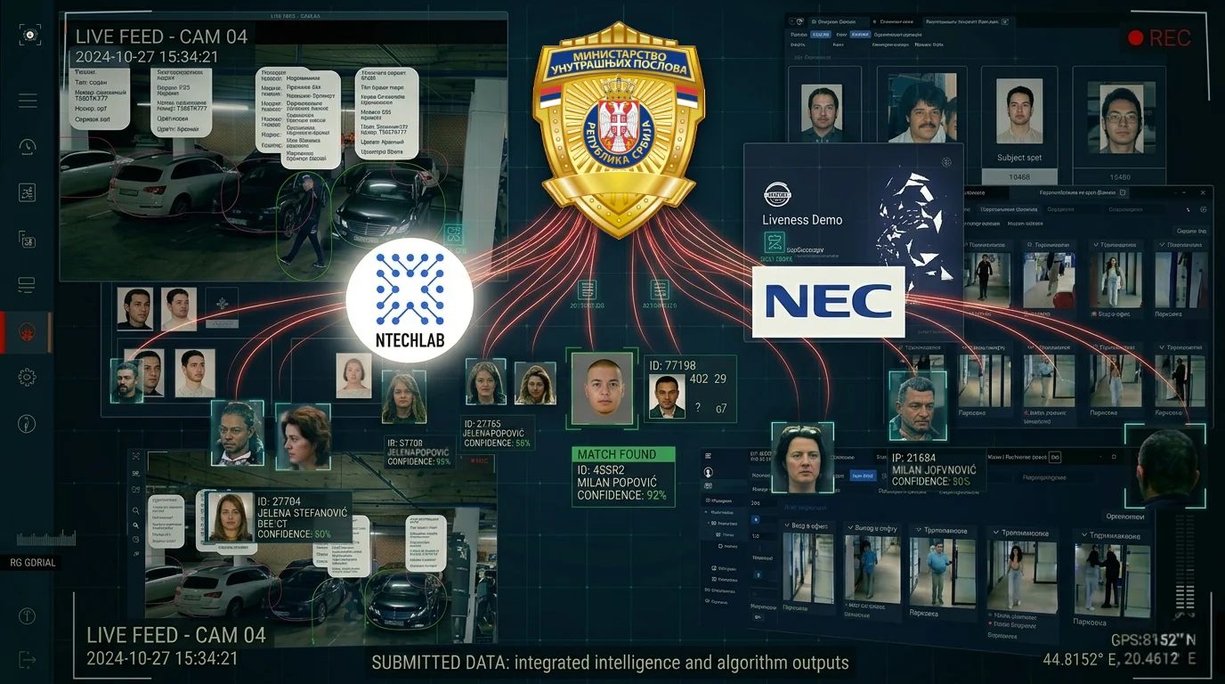 A szerb állam és a digitális UDBA, a kapcsolati hálódra utaznak 3 A kép illusztráció