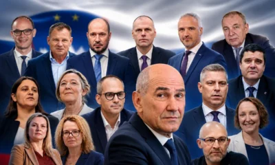 Külső támogatással jöhetett létre Janez Jansa negyedik kormánya. A koalícióból 43-an szavaztak a kormány mellett. Ez nem lett volna elegendő a kormány megalakulásához, de rajtuk kívül a Resni.ca párt 5 képviselője, valamint a magyar kisebbség képviselője is a kormány mellett szavazott a 90 fős parlamentben