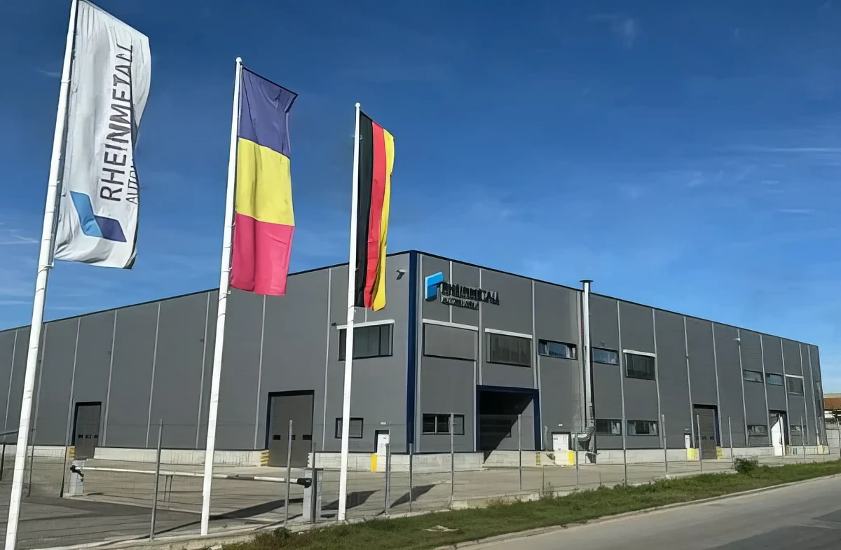 Románia hisz a csodákban: fémtündérre vár a nemzetgazdaság 3 A Medgyesen található Rheinmetall Automecanica