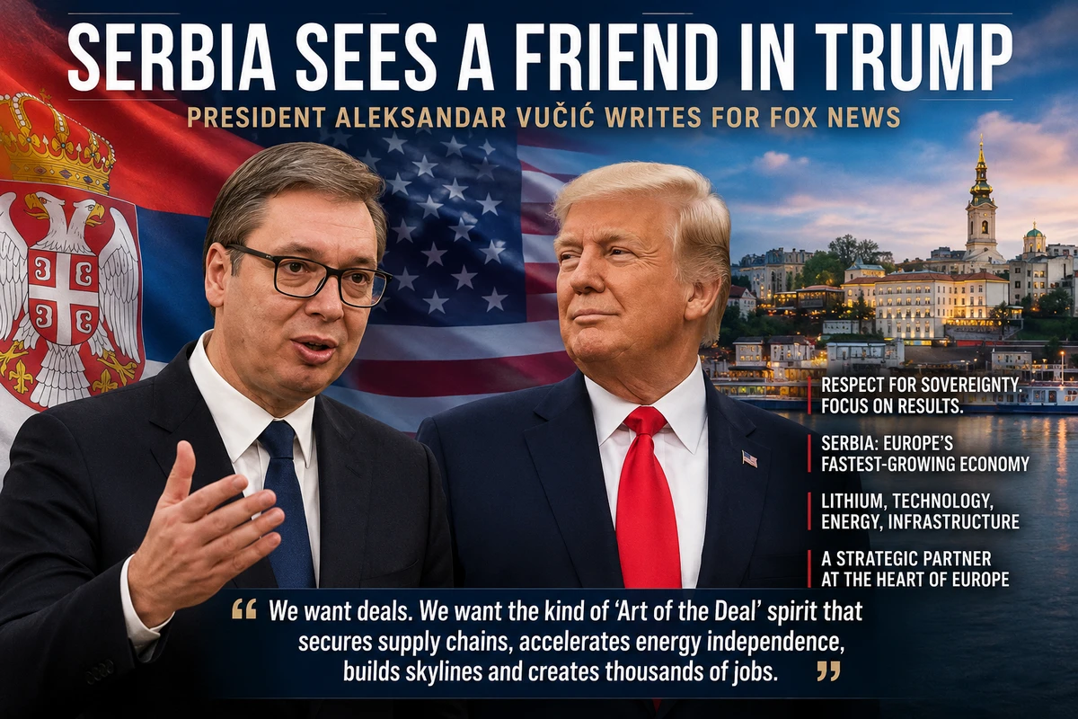 Vucic Trump