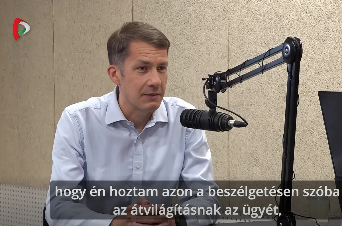 A VMSZ elnöke szerint zajlik a bizalomépítés a Tiszával 2 Pásztor Bálint a Szabadkai Magyar Rádióban