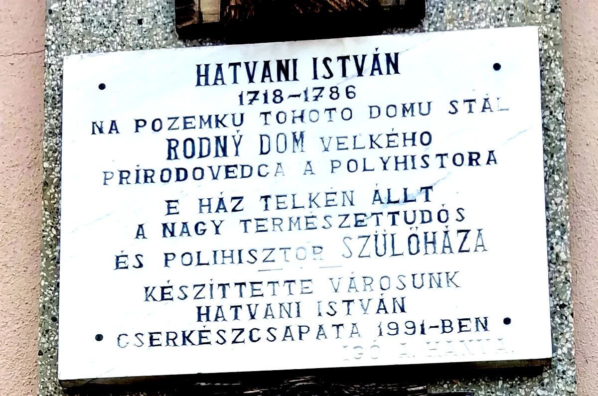 Tatárszombat, Rimavasárnap & Csorba-tó (képes úti-firka) 5 Ördögtől való Hatvani prof emlékére a cserkészek