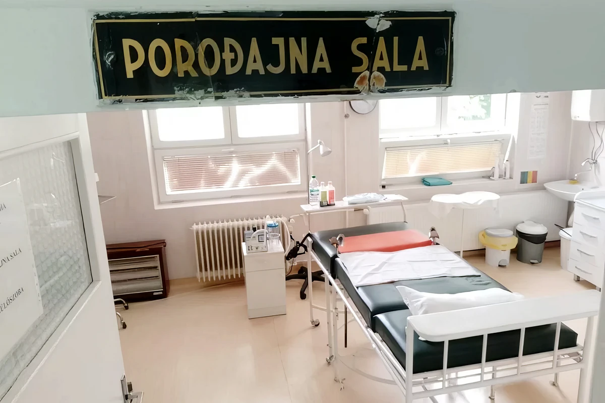 Hetente egyszer egy órát van orvos a vajdasági falvakban 3 Bezárás előtt a topolyai szülészet?