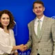 Tiszta derű találkozni a Tiszával: Lakos Eszter, a Tisza Párt európai parlamenti delegációvezetője és Pásztor Bálint, a VMSZ elnöke Brüsszelben