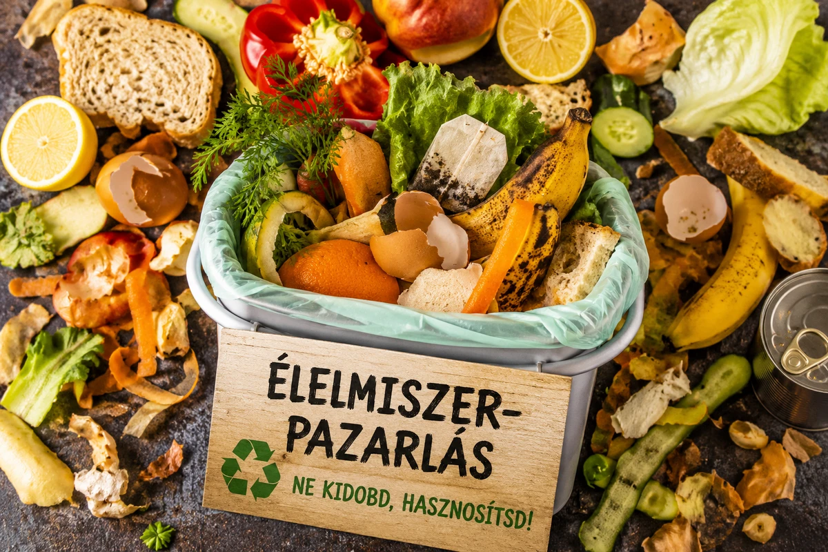 Ami már nem kerülhet az asztalra, annak sem feltétlenül kell a szemétben végeznie: az élelmiszerhulladékból komposzt, biogáz vagy akár bioüzemanyag is készülhet. Mondj nemet az élelmiszer-pazarlásra!