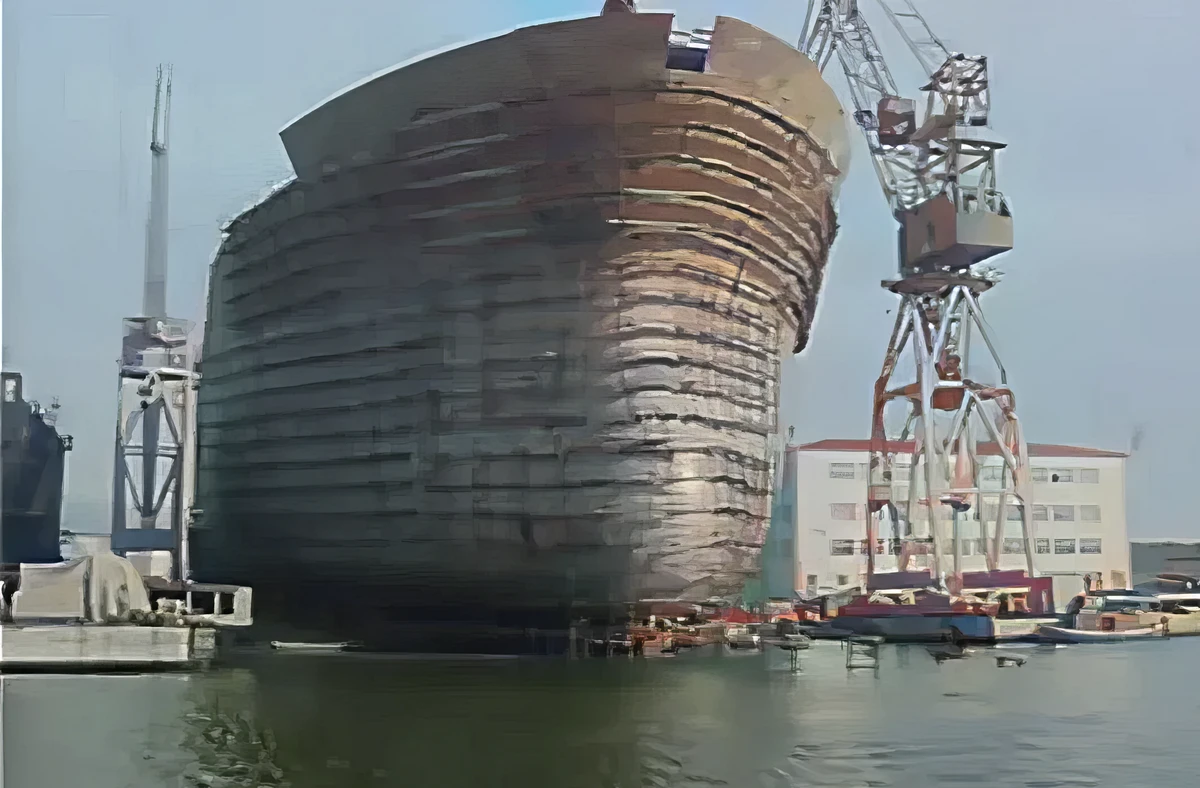 The MS Berge Istra was a massive ore-bulk-oil (OBO) carrier built in 1972 at the Uljanik Shipyard in Pula, Yugoslavia (now Croatia).