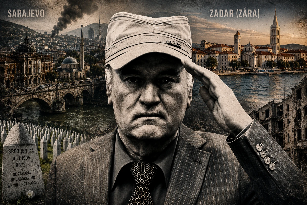 A BALK archívumát átnézve kiderült, hogy a szerbek az utóbbi időben évente legalább egyszer haza akarták vinni Hágából Ratko Mladić tábornokot ugyanazokra az okokra hivatkozva, mint most. Persze, ahogy múlik az idő, egyre valószínűbbnek tűnik, hogy indokolt az aggodalmuk
